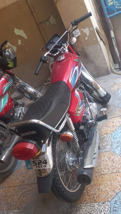 Honda CG125