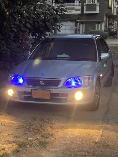 Honda City 2002