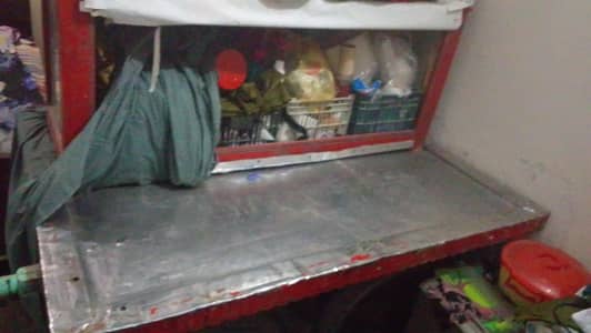 4 wheel cart