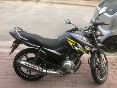 Yamaha YBR 125G Special Edition 2019 | First Owner | Bike Yamaha YBR