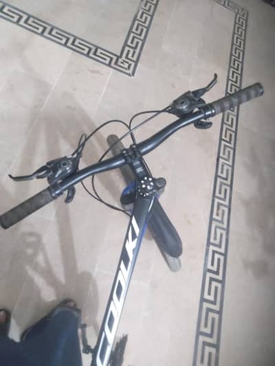 NEW GEARED CYCLE --- URGENT SALE !