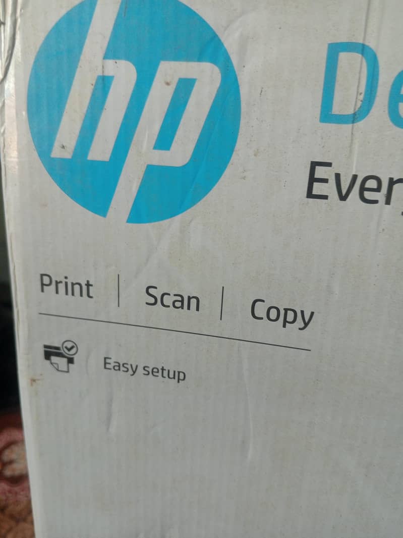 HP printer 0