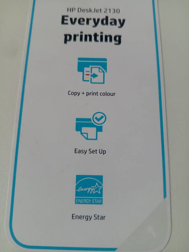 HP printer 1