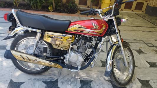 | Honda | CG 125 Golden Edition | Model 2026 |