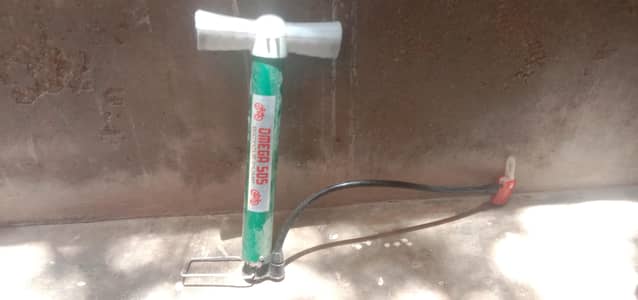 bicycle air pump