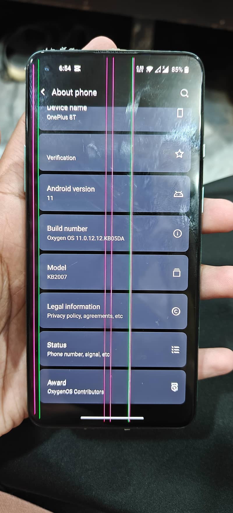 One Plus 8T 8