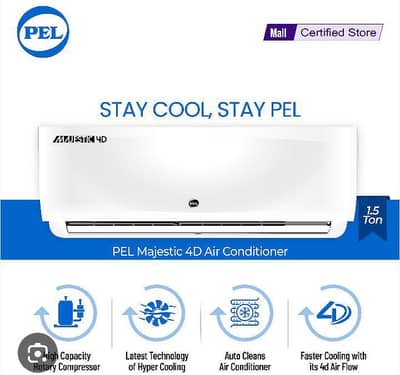 PEL NON INVERTER MAJESTIC GLORY