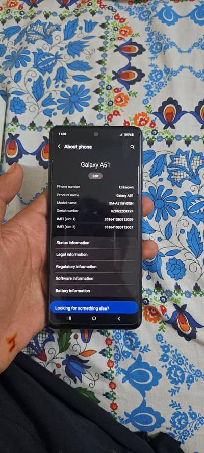Samsung Mobile A51