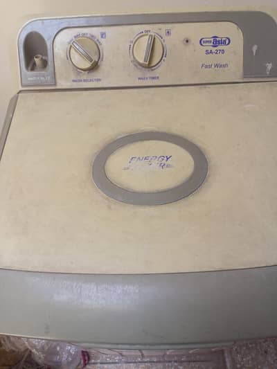 Supper Asia washing machine