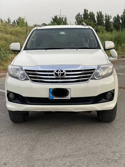 Toyota Fortuner 2.7 vvti