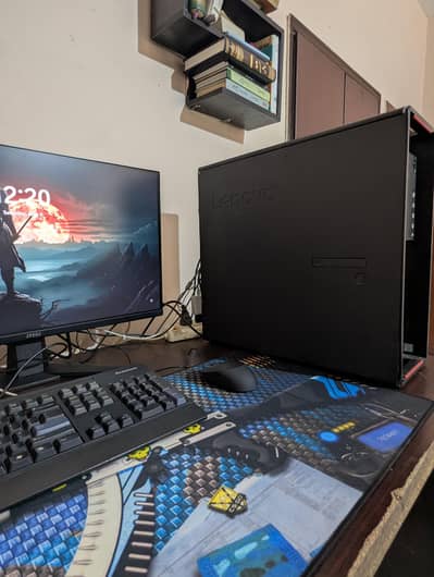 Budget editing and gaming pc - lenovo p510 - rx 580 - xeon e52643 v3