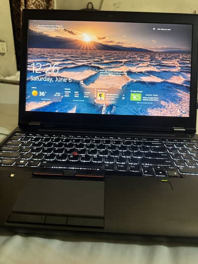 Lenovo ThinkPad P50 i7 6Th Gen HQ Processor