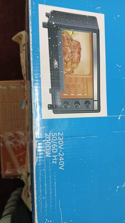 Baking oven Anex Company