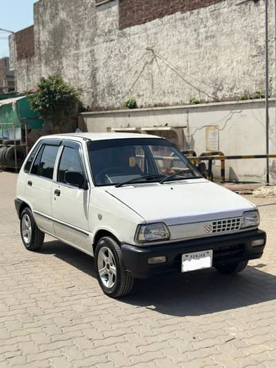 Suzuki Mehran totel genioun 2013 EFI chill AC