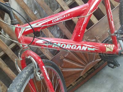 Morgan bicycle for sale in good condition