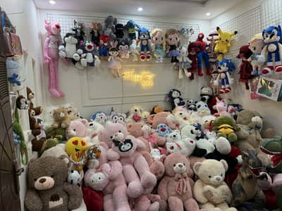Stuff Toys Teddy Bear Panda Unicon & All animal Characters Stuff Toys