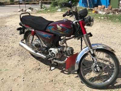 Hi Speed 70cc-Excellent Bike|Year 2021| One Hand Used, Urgent Sell