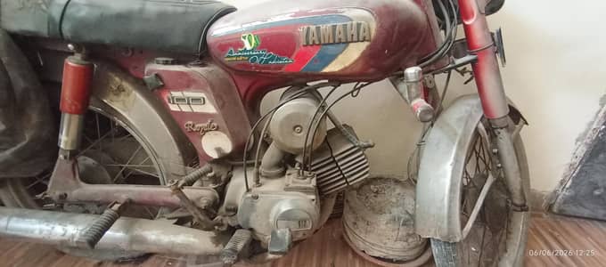 yahama 100cc