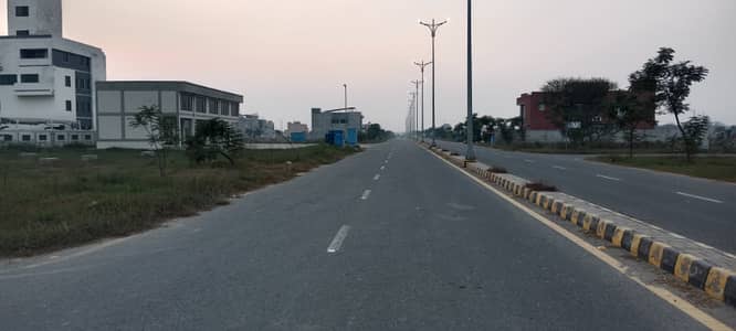 Block Z2 20 Marla Residential Plot for Sale at Prime Location in IVY Green DHA Phase 8 Lahore.