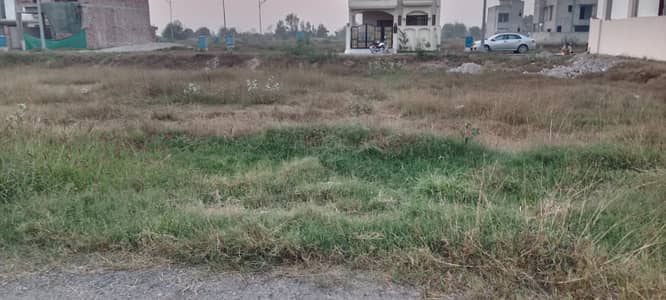 60ft Rd Block Z5 10 Marla Residential Plot for Sale at Prime Location in IVY Green DHA Phase 8 Lahore.