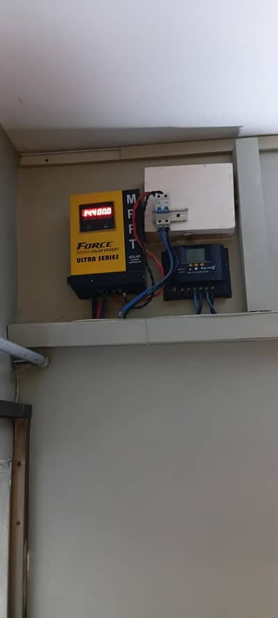 Force MPPT and 2 core 10 nm wire slightly used