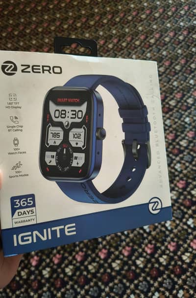 Ignite Smart Watch by Zero Lifestyle