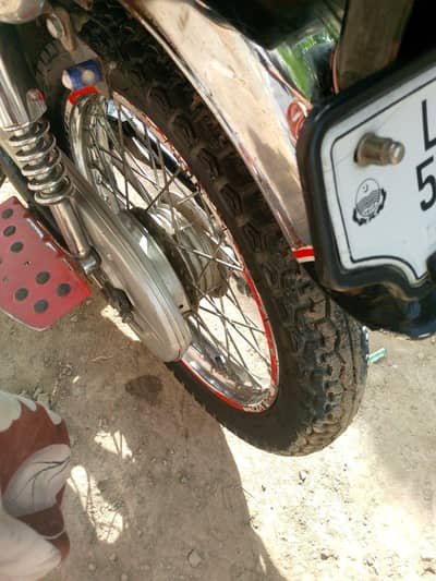 aoa honda 125 document clear 03082480357
