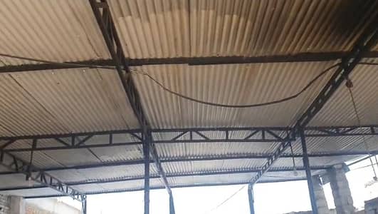 Iron Farm Shed For Sale, Angle & Pipe Structure