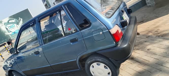 Suzuki Mehran VXR 2010