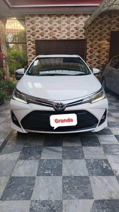 Toyota Altis Grande 2022