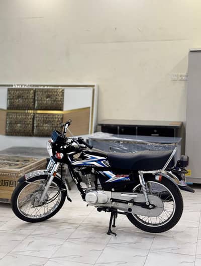 honda cg125 black 2025