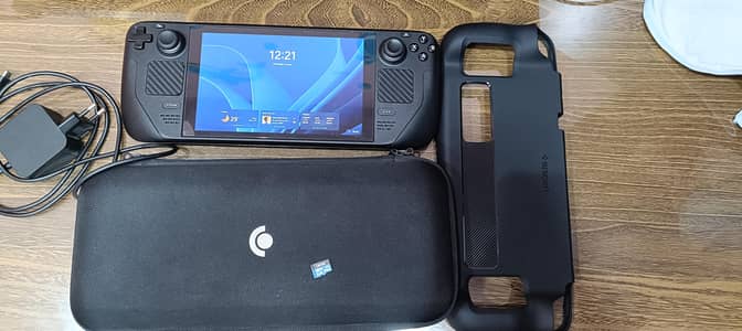 Steam Deck LCD 1TB + 512GB card