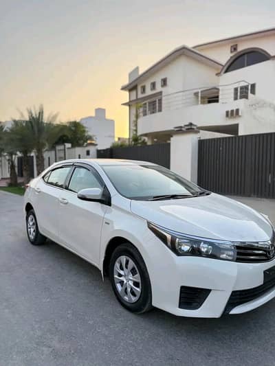 Toyota Corolla GLI 1.3 VVTi 2015