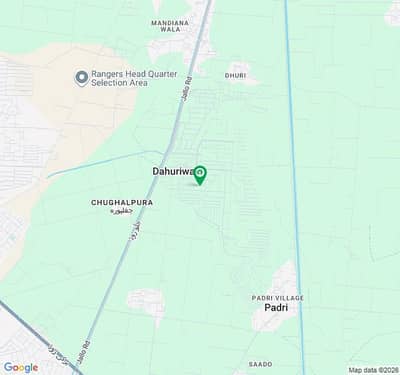 Corner 11.75 Marla Residential Plot for Sale at Prime Location in Block Z6 IVY Green DHA Phase 8 Lahore.