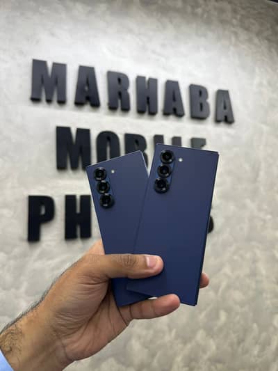 Samsung Fold 6  | Fold 4  |256/ 512GB | official PTA | non pta