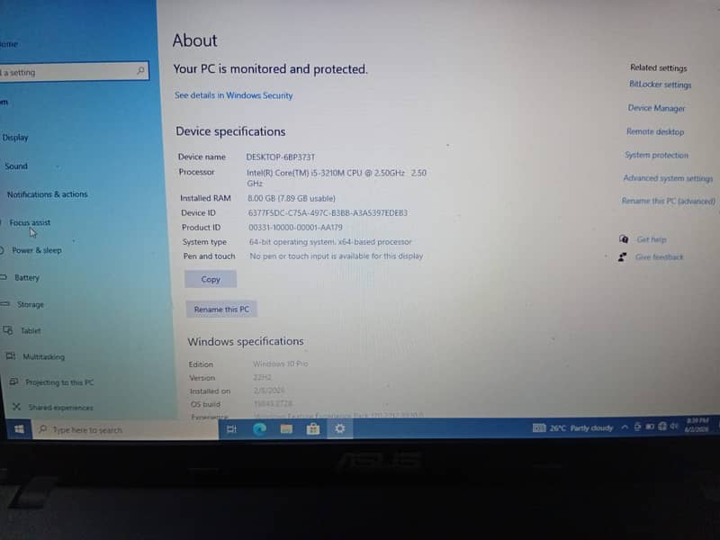 Core i5 3rd Generation 2