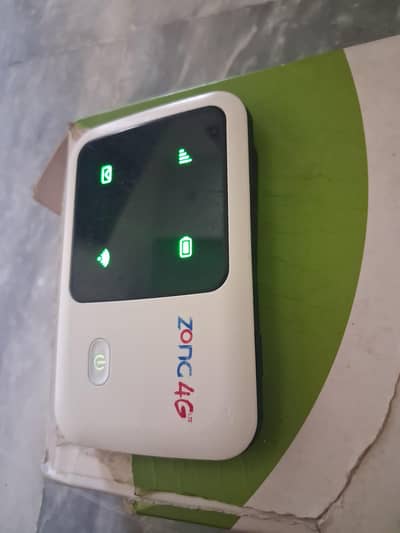 Zong,ufone,telenor,jazz onic unlocked 4g wifi device 03448502692