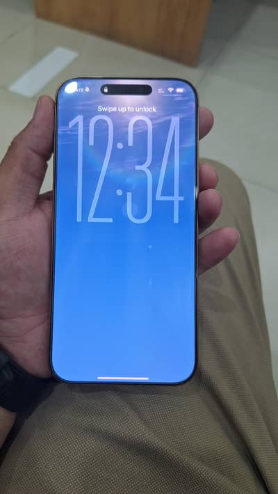 Apple iPhone 16 Pro Max 256 GB Official PTA Approved