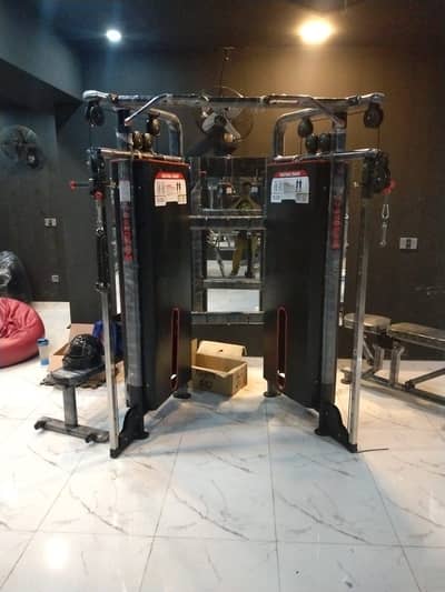 Cable Cross Gym Machines