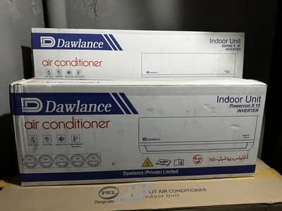 1.5 ton & 1 ton brand new dawlance ac for sale