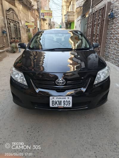 Toyota Corolla XLI 2009