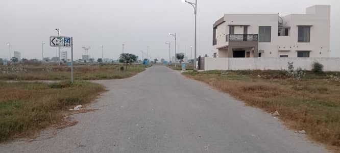 Block Z6 20 Marla Residential Plot for Sale at Prime Location in IVY Green DHA Phase 8 Lahore