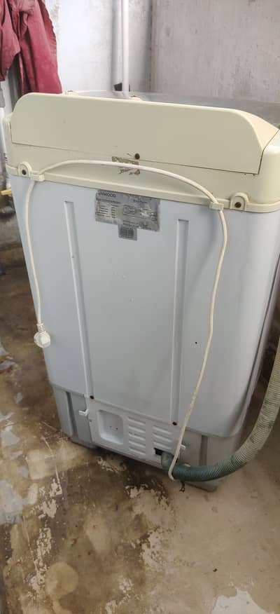 Kenwood Manual Washing machine