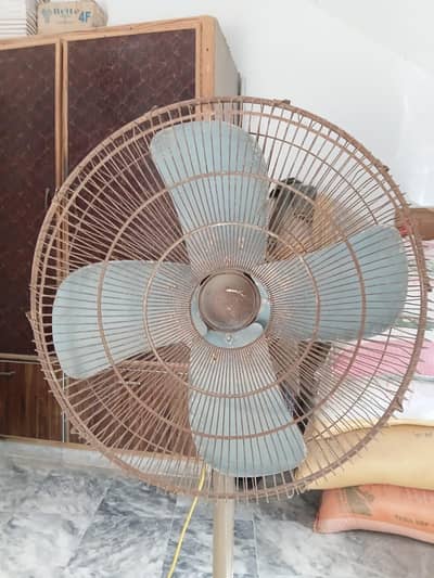 Pedestal fan