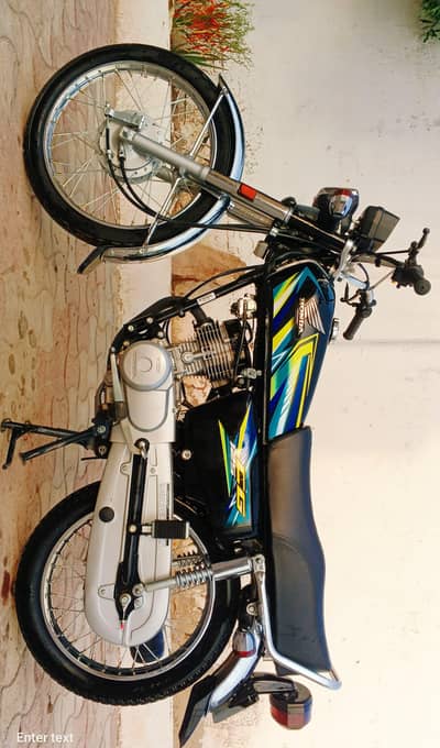 Honda CG 125 Black