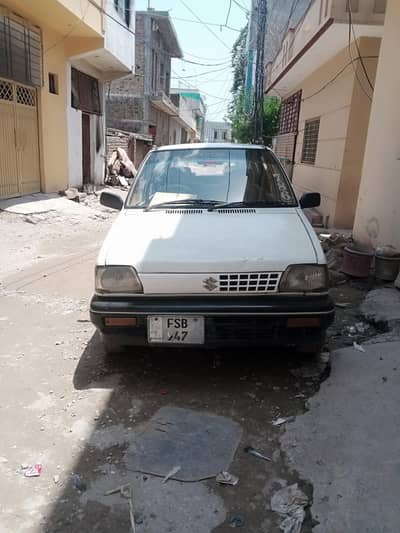 Suzuki Mehran VXR 2003