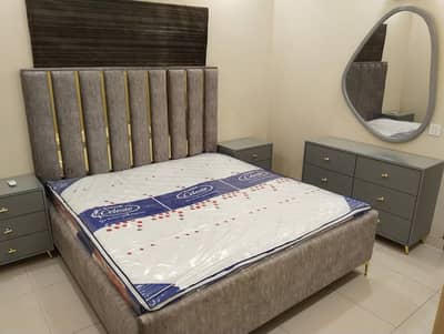 Bed set / Luxury bed / wooden bed / double bed / king size bed / bed