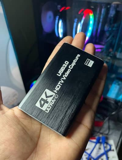 USB 3.0 4K HDMI Video Capture Card