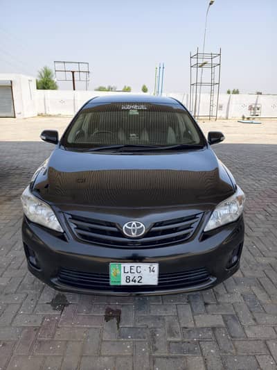 Toyota Corolla GLI 2014
