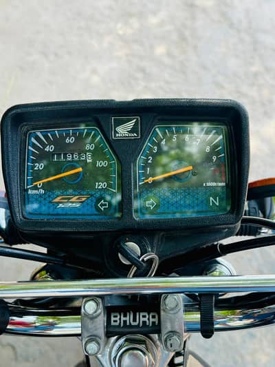2024/2025 model Honda 125 10/9 condition